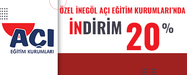 Özel İnegöl Açı Eğitim Kurumları