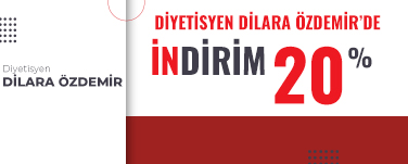 Diyetisyen Dilara ÖZDEMİR