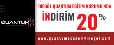 İnegöl Quantum Eğitim Kurumu
