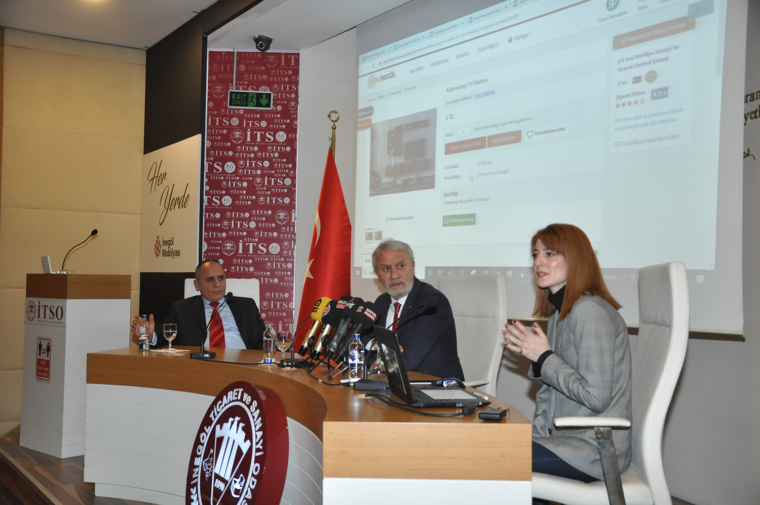 “İNEGÖL EXPORTERS” Projesi Başlıyor