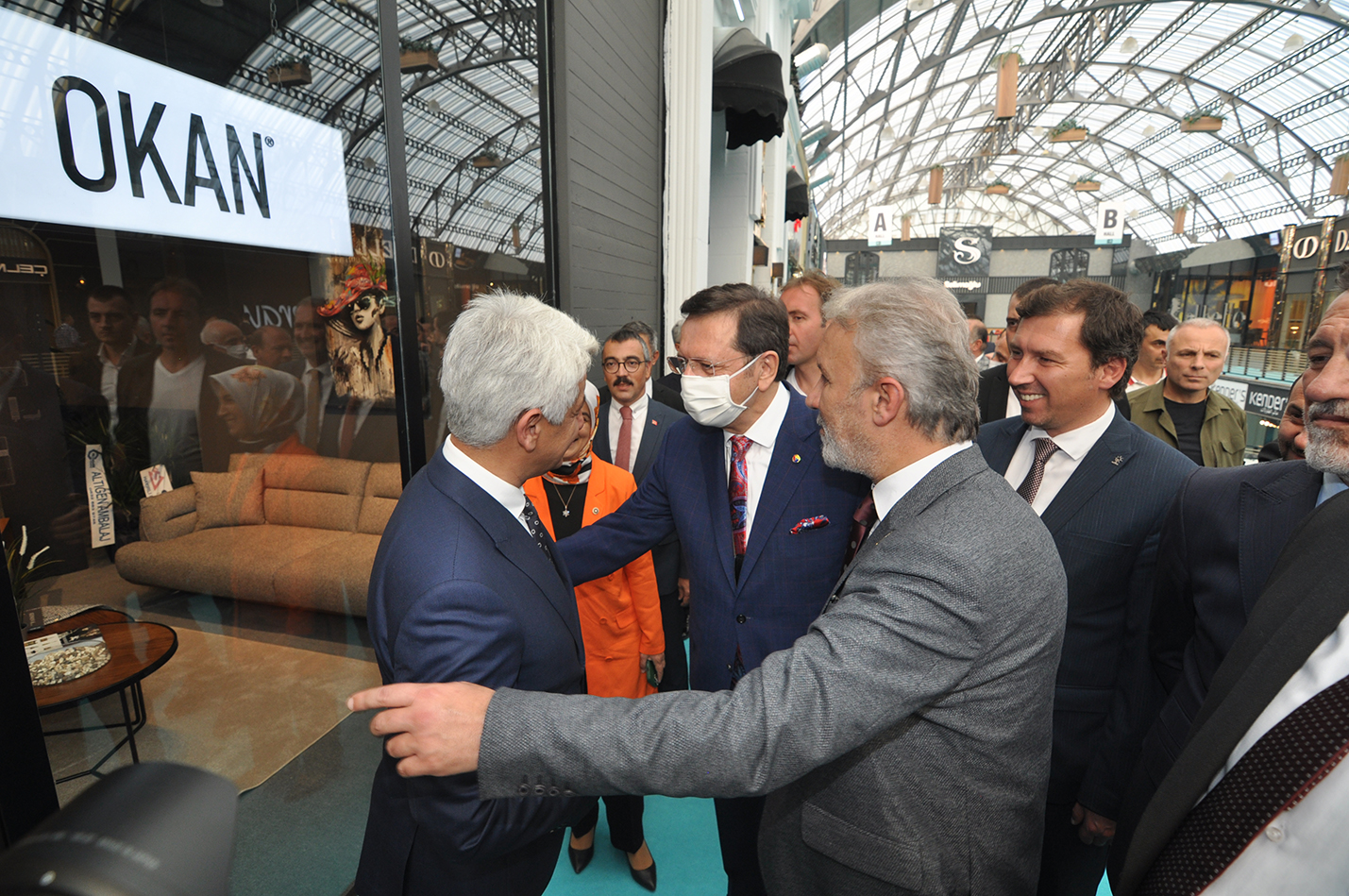 Rifat Hisarcıklıoğlu’ndan MODEF’e Ziyaret
