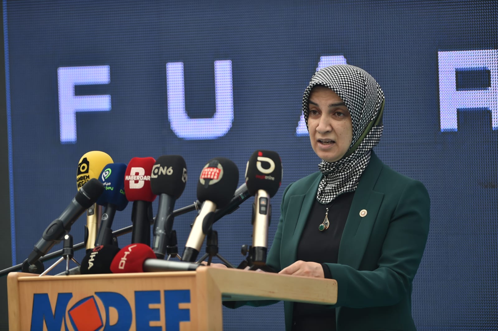 46. MODEF Fuarı Kapılarını Dünyaya Açtı