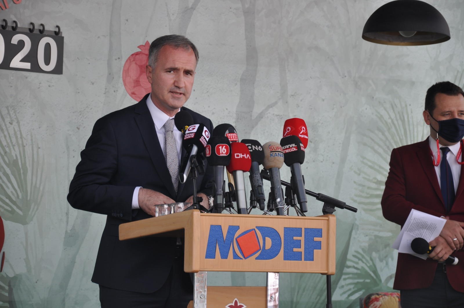 44. MODEF EXPO Açıldı