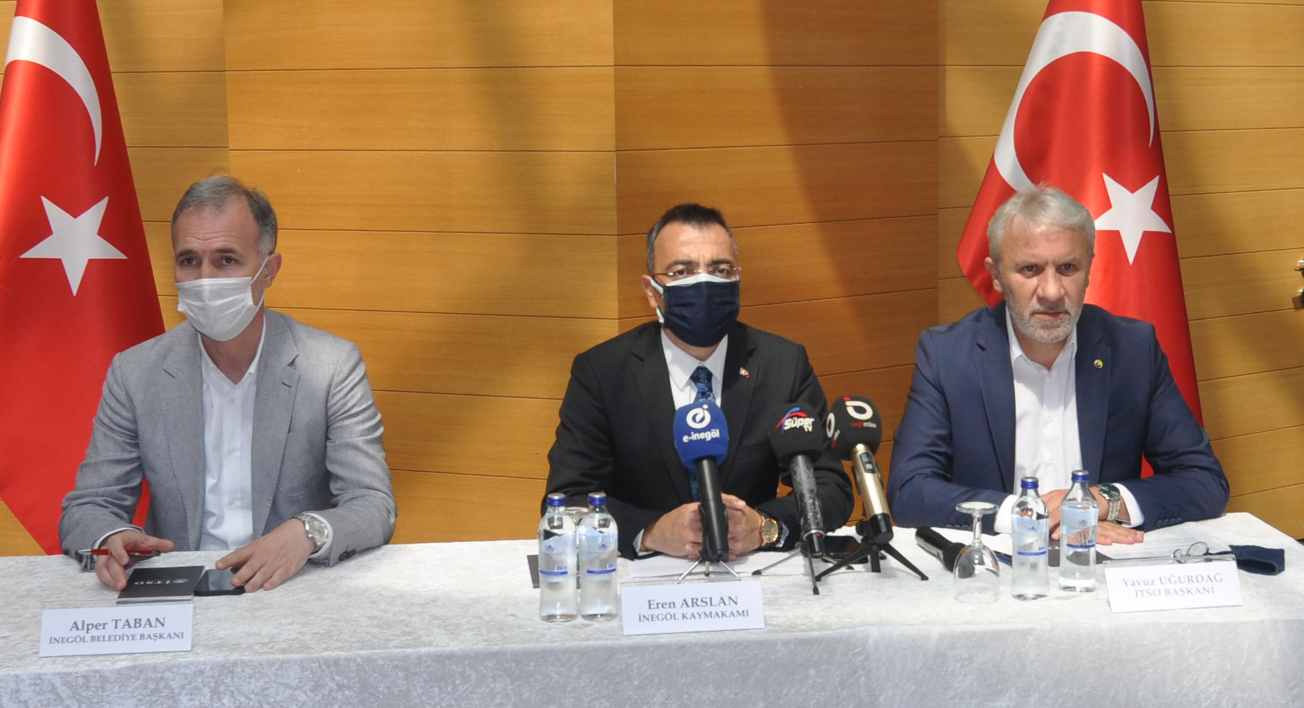 İnegöl’den Yangın Bölgelerine Yardım Eli
