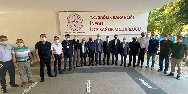 İnegöl'de Aşı Seferberliği