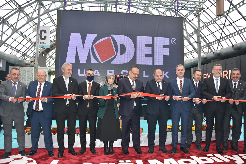 46. MODEF Fuarı Kapılarını Dünyaya Açtı