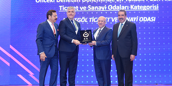 İTSO Türkiye 1'incisi Oldu
