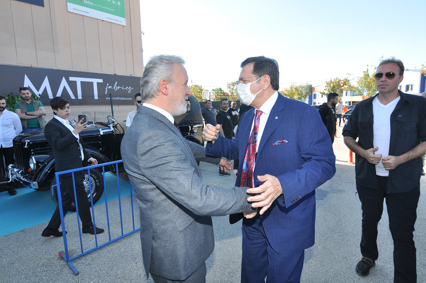 Rifat Hisarcıklıoğlu’ndan MODEF’e Ziyaret