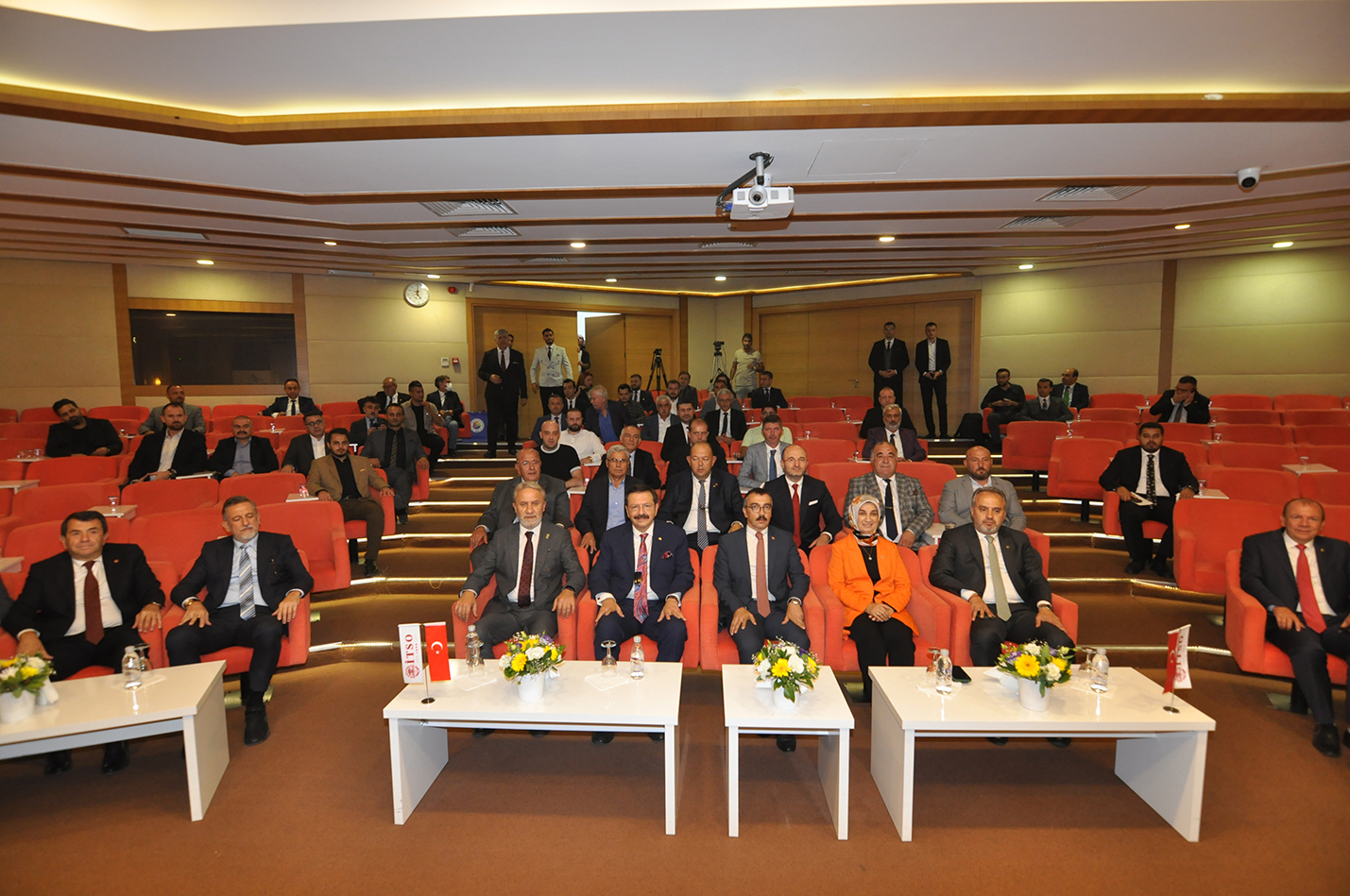 İTSO Tahkim ve Arabuluculuk Merkezi Açıldı