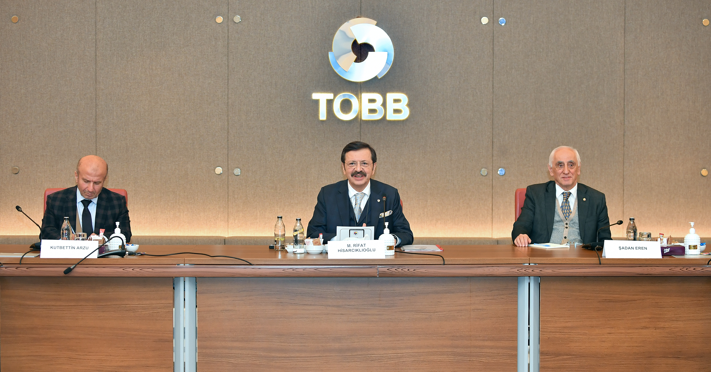 Sektörel Sorunlar TOBB Müşterek Konseyinde Görüşüldü