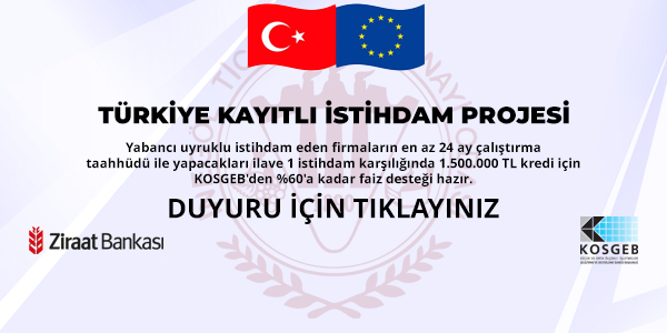 Türkiye Kayıtlı İstihdam Projesi