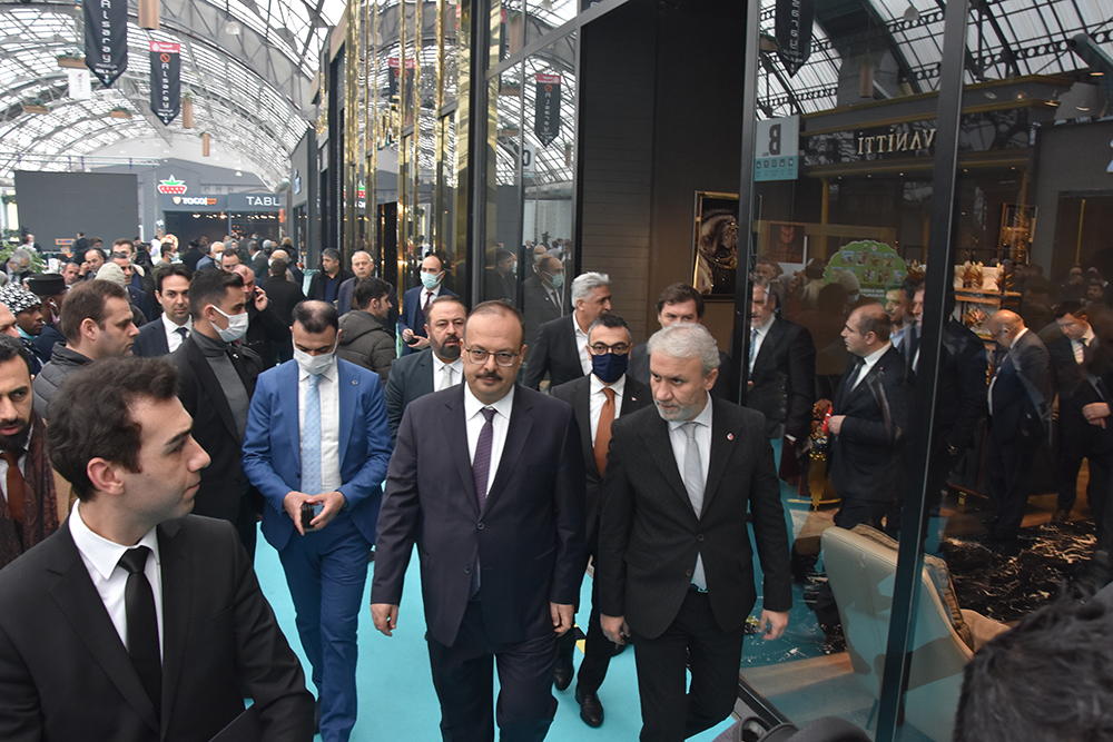 46. MODEF Fuarı Kapılarını Dünyaya Açtı
