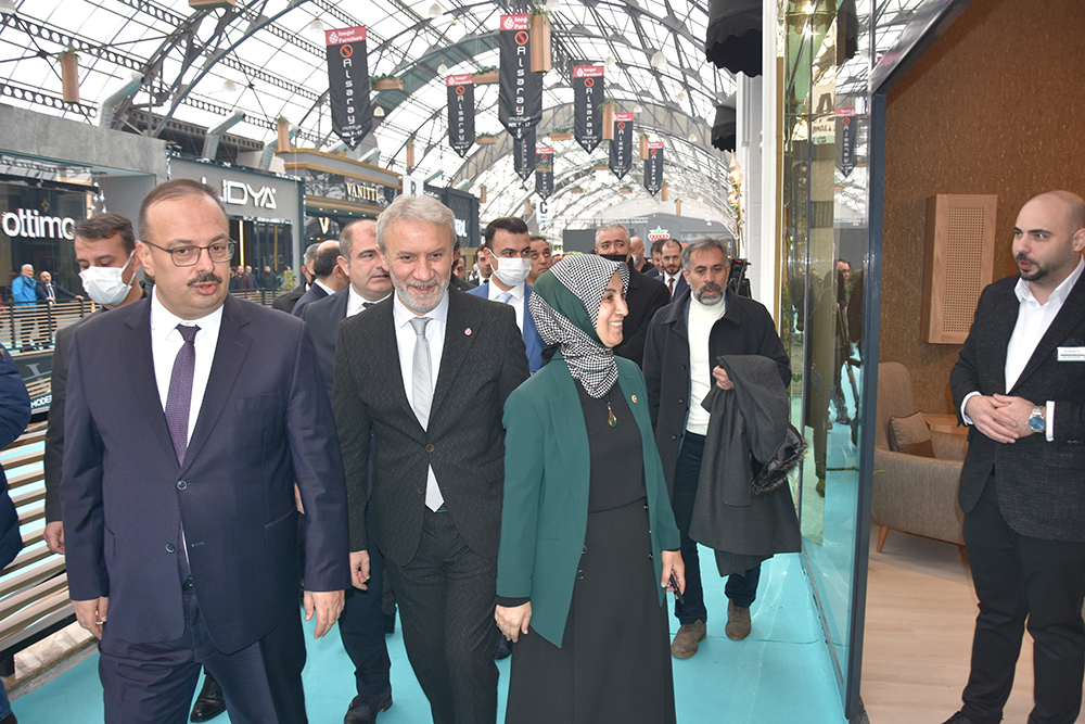 46. MODEF Fuarı Kapılarını Dünyaya Açtı