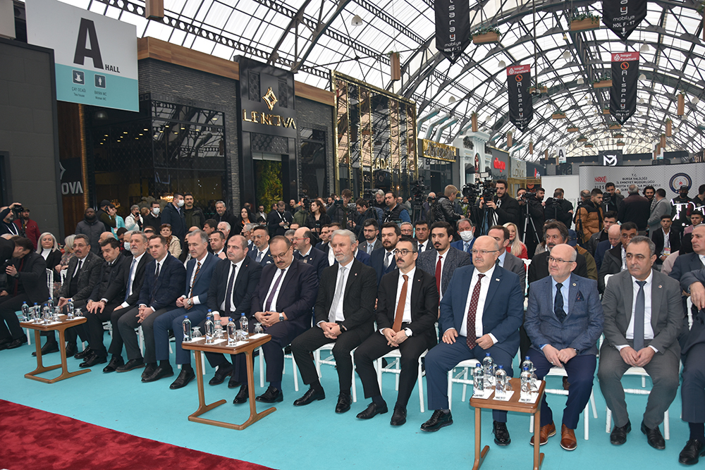 46. MODEF Fuarı Kapılarını Dünyaya Açtı