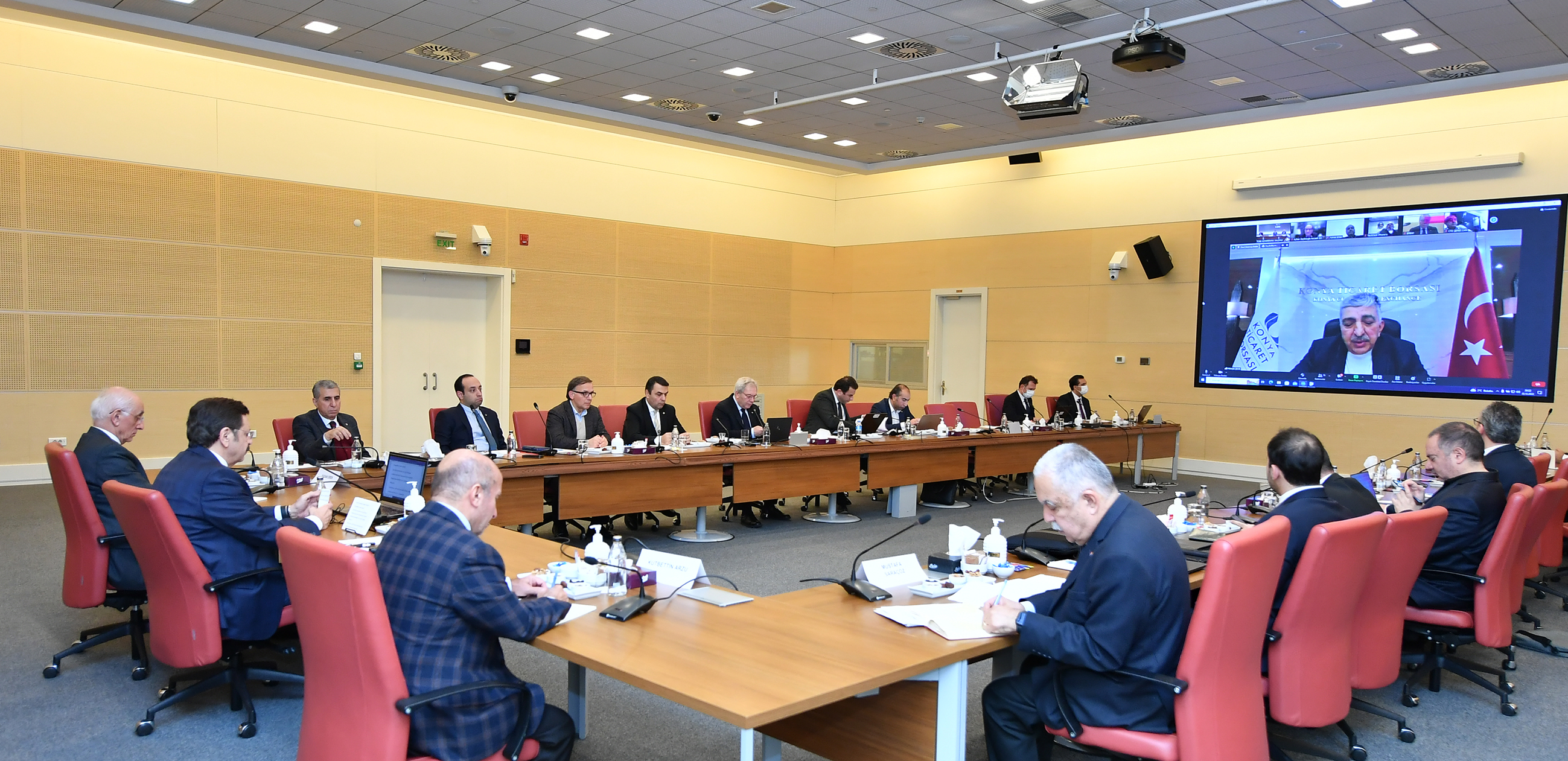 Sektörel Sorunlar TOBB Müşterek Konseyinde Görüşüldü