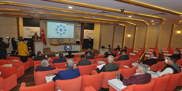 İnegöl Eğitim ve Kalkınma Vakfı Kamuoyuna Tanıtıldı