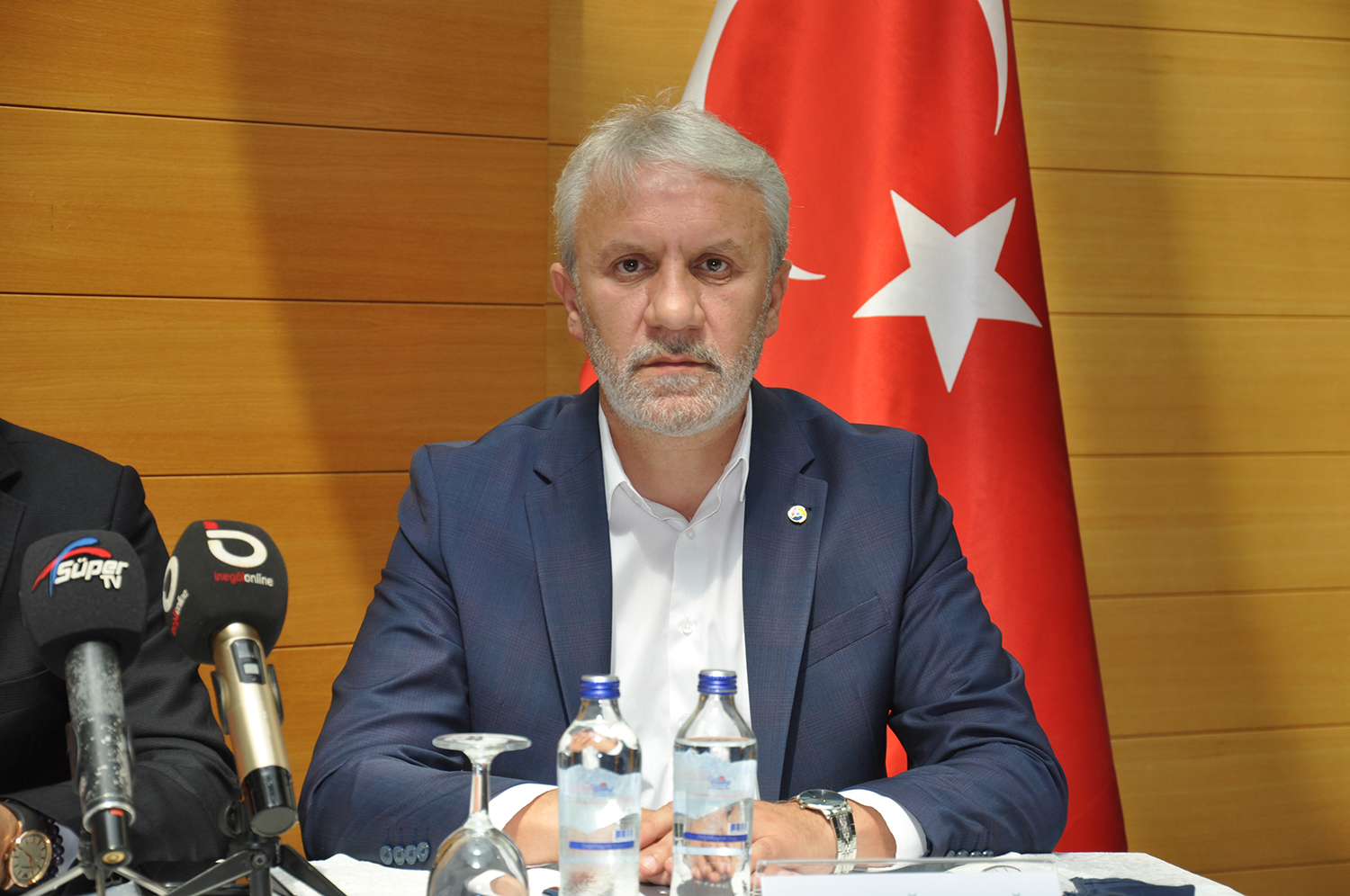 İnegöl’den Yangın Bölgelerine Yardım Eli