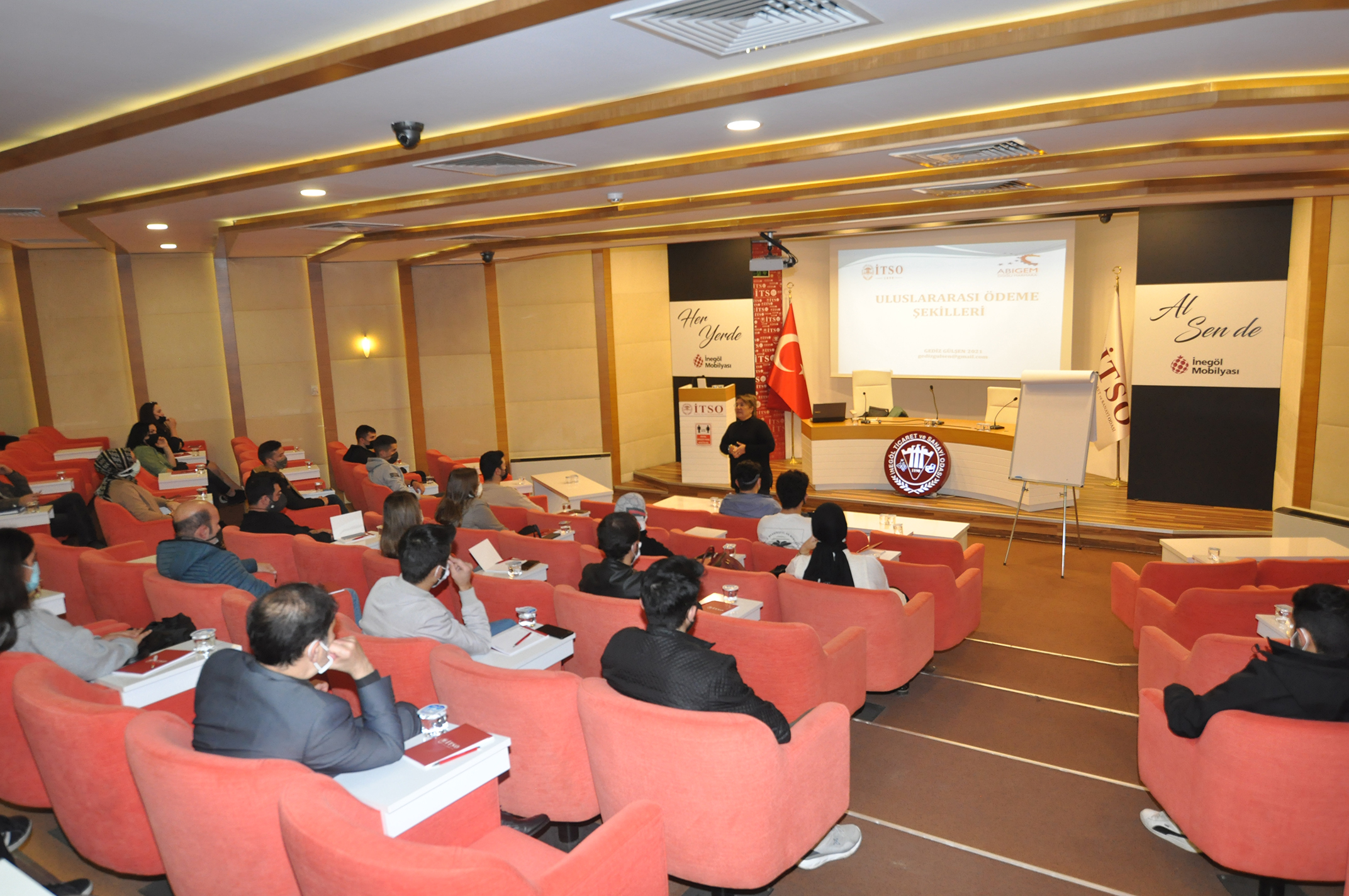 İTSO’dan Üyelerine Dış Ticaret Yönetimi Eğitimi