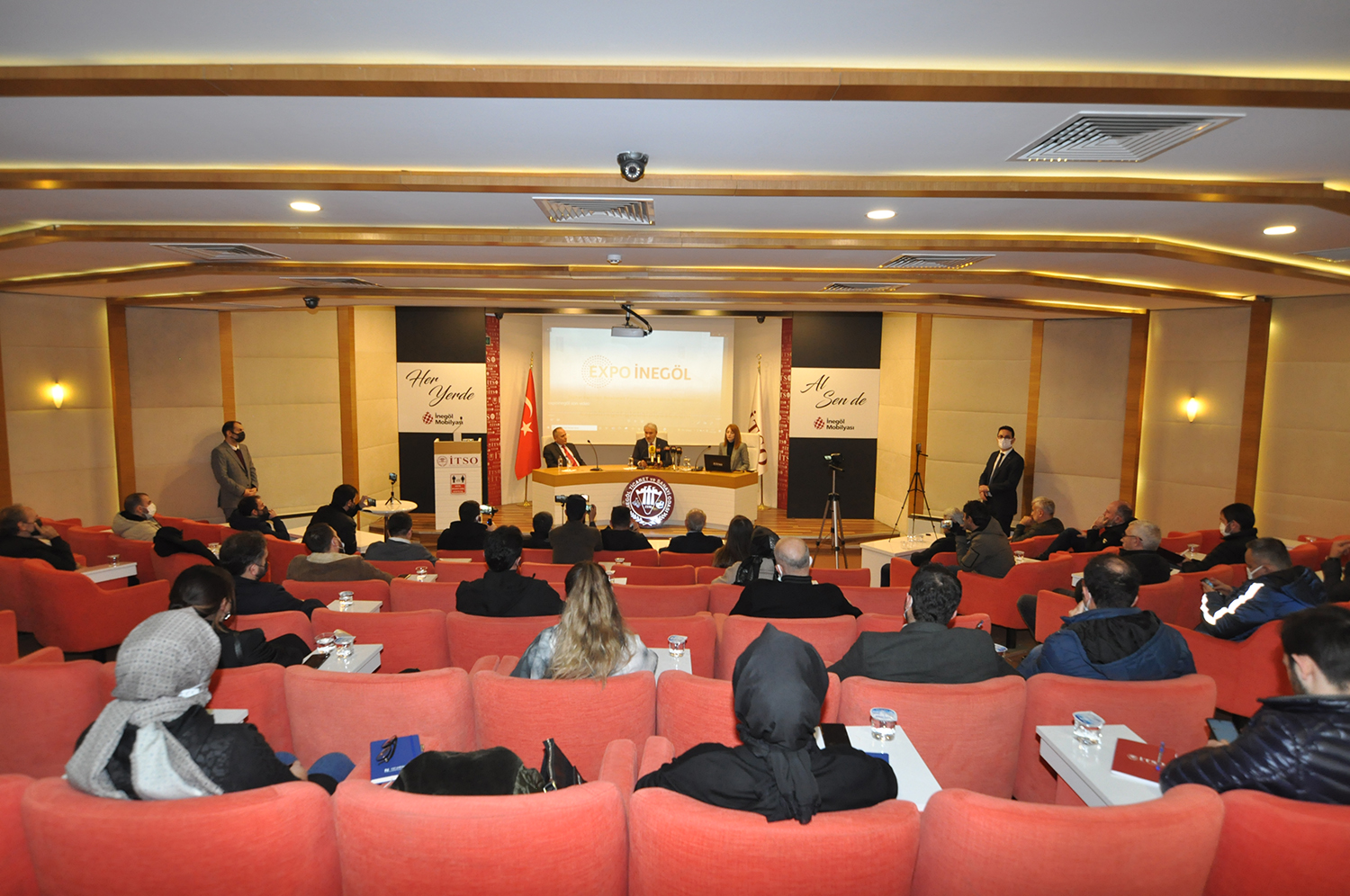 “İNEGÖL EXPORTERS” Projesi Başlıyor