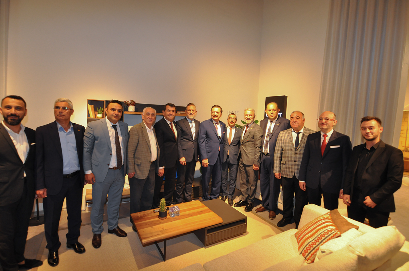 Rifat Hisarcıklıoğlu’ndan MODEF’e Ziyaret