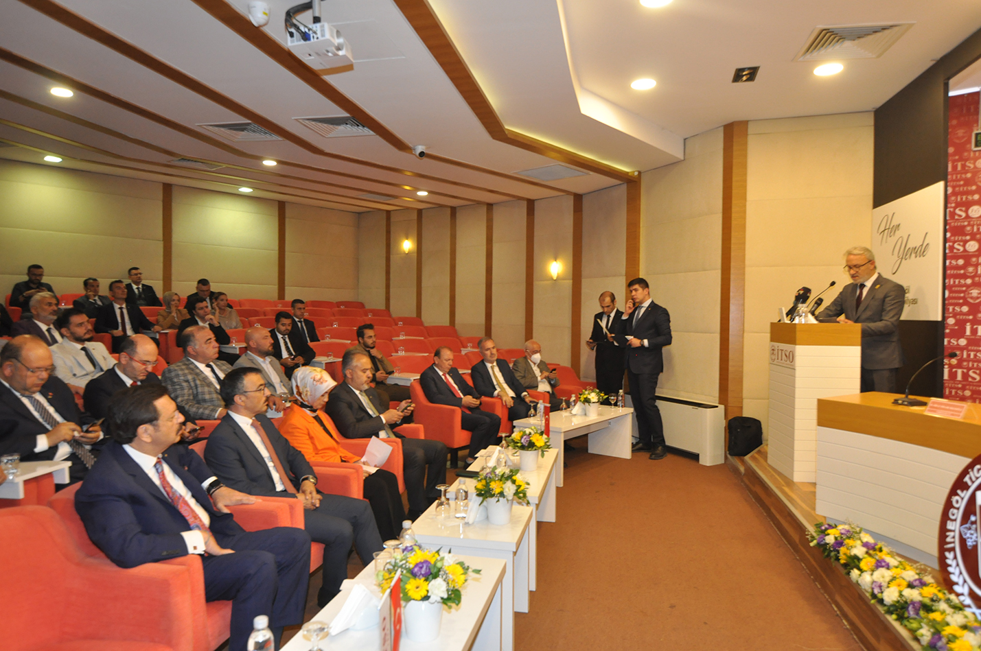 İTSO Tahkim ve Arabuluculuk Merkezi Açıldı