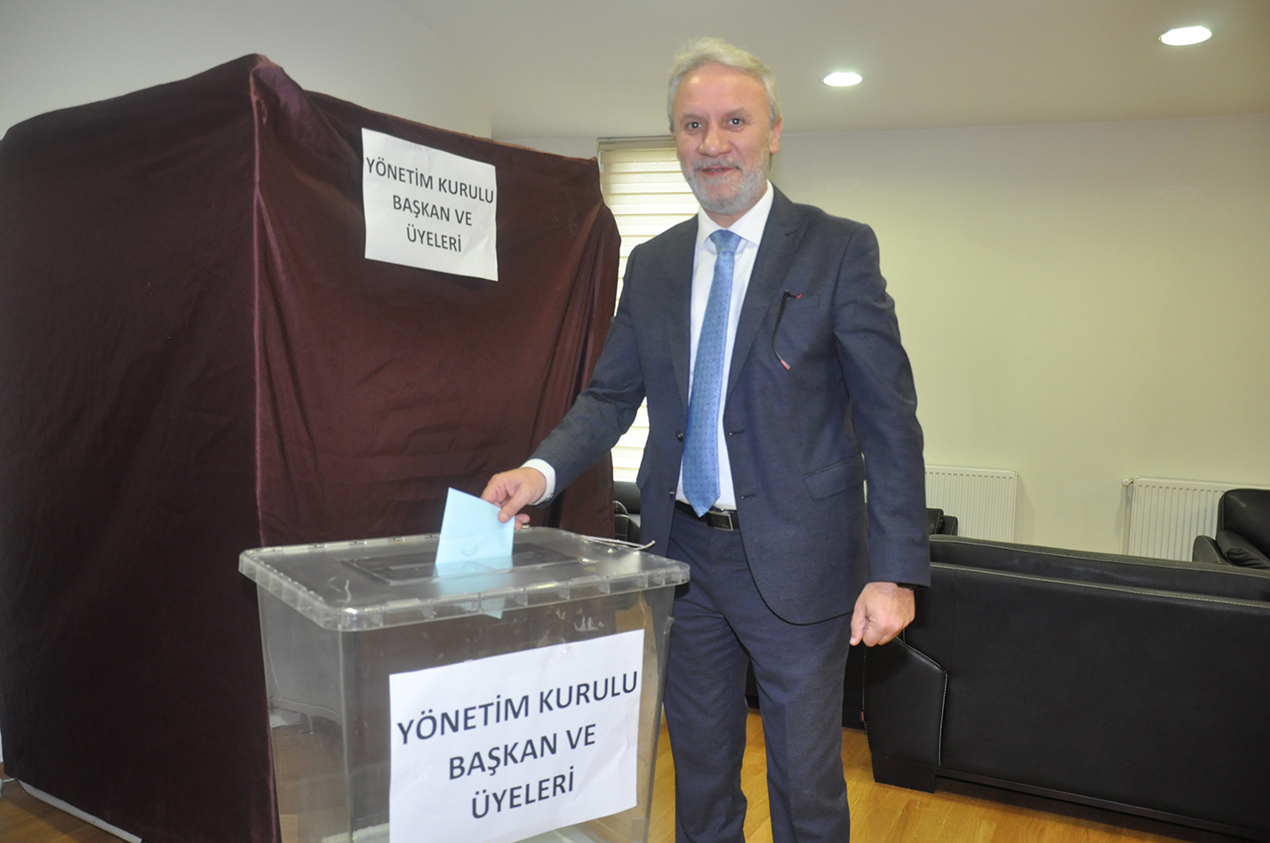 Yavuz Uğurdağ Güven Tazeledi