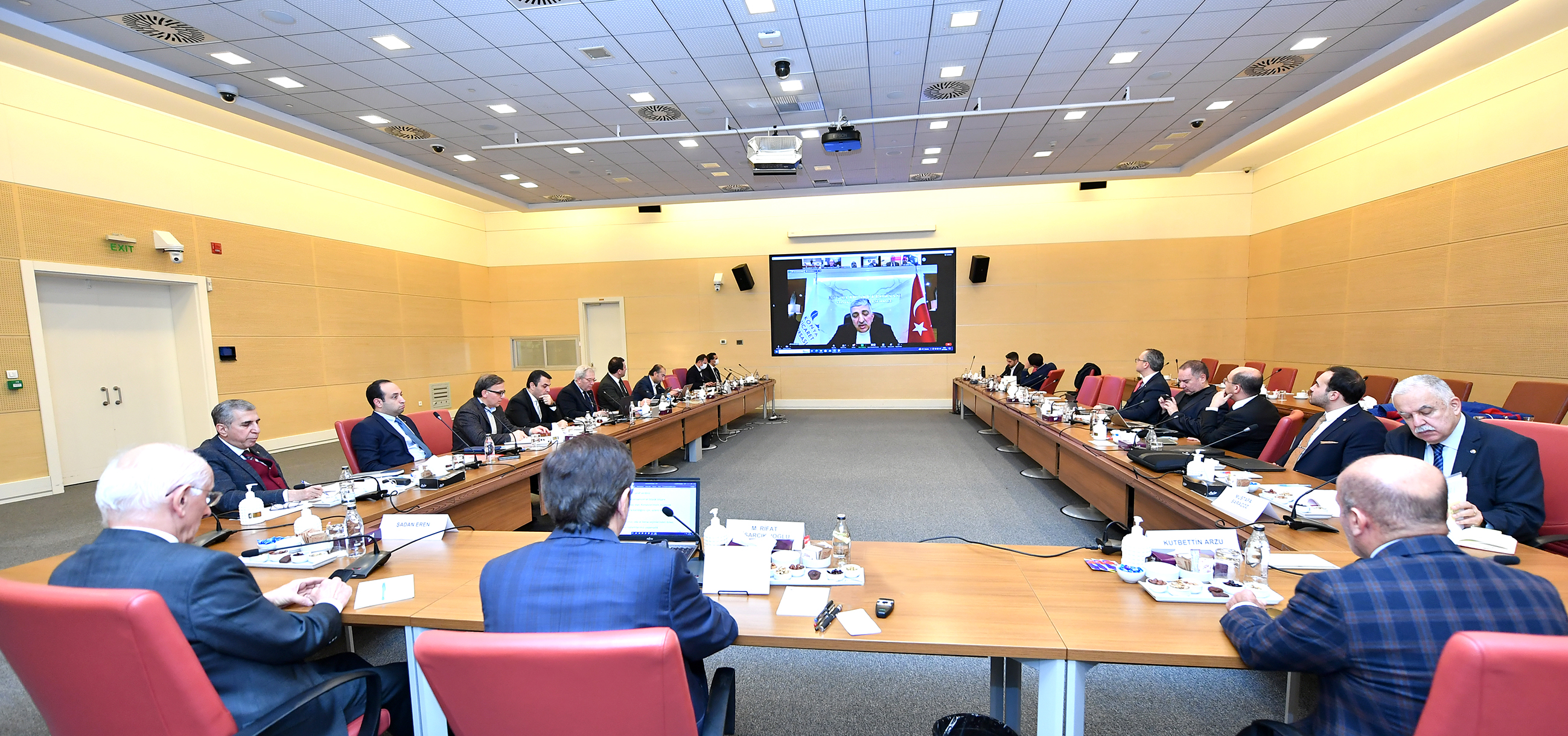 Sektörel Sorunlar TOBB Müşterek Konseyinde Görüşüldü