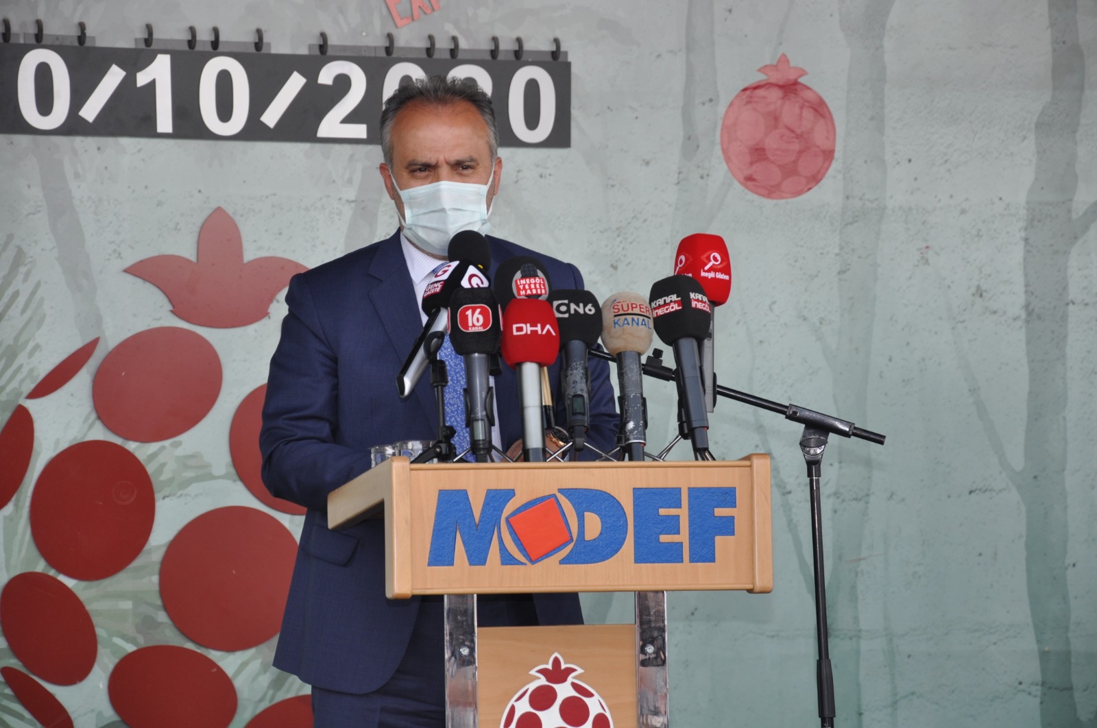 The 44th MODEF EXPO Opened