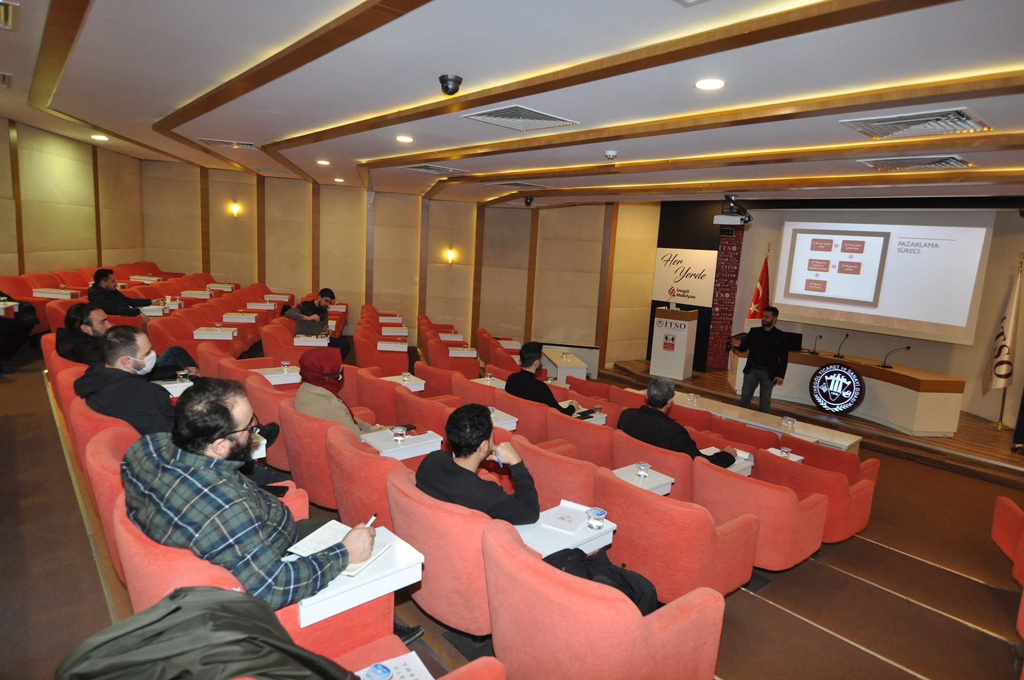 İTSO’dan Üyelerine Marka Yönetimi Eğitimi