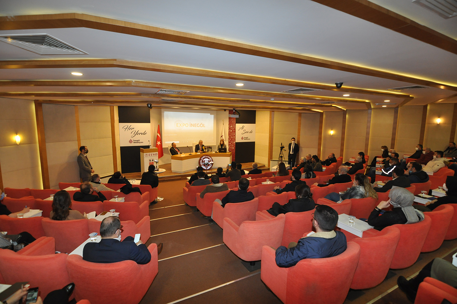 “İNEGÖL EXPORTERS” Projesi Başlıyor
