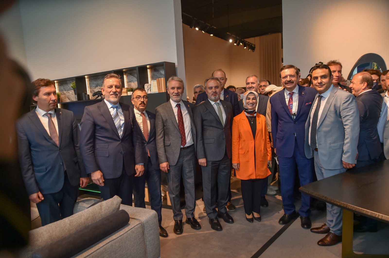 Rifat Hisarcıklıoğlu’ndan MODEF’e Ziyaret