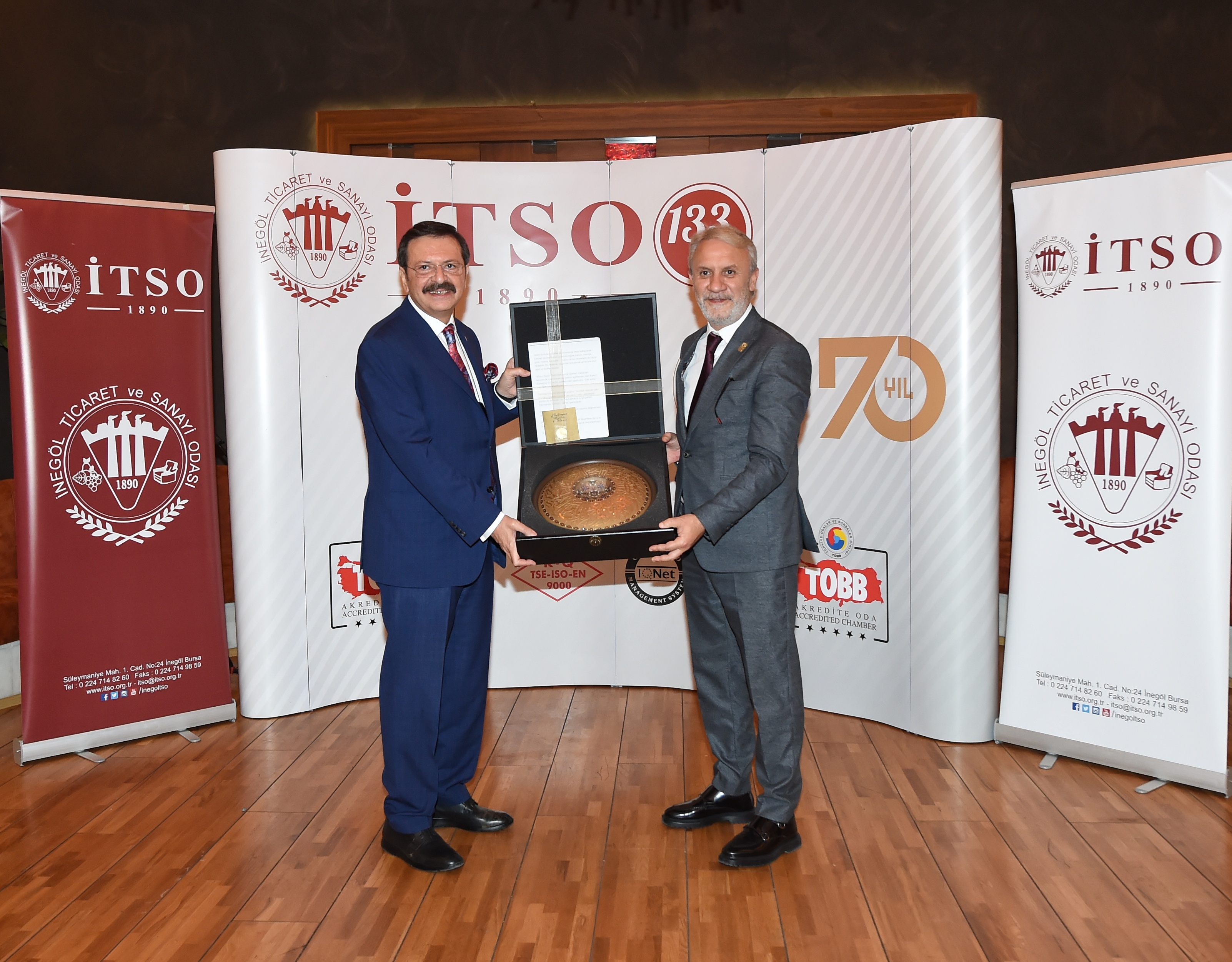 “İhracatın Yıldızları Ödülleri” Sahiplerini Buldu