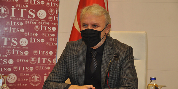 Kaymakam Görücü’den Odamıza Veda Ziyareti
