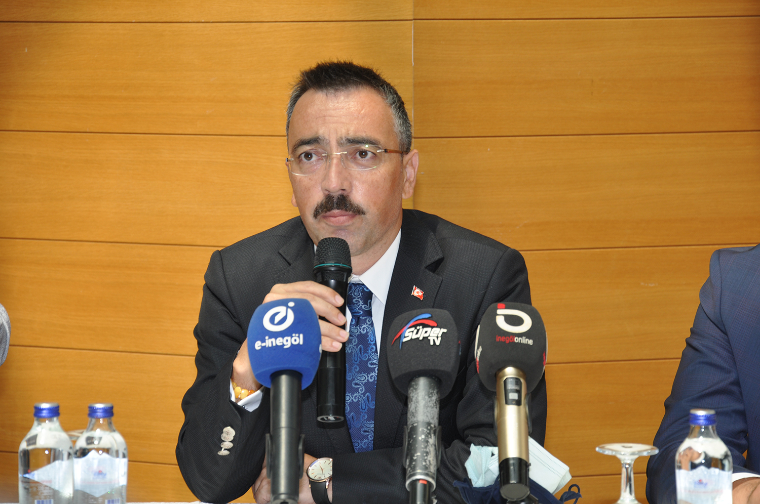 İnegöl’den Yangın Bölgelerine Yardım Eli