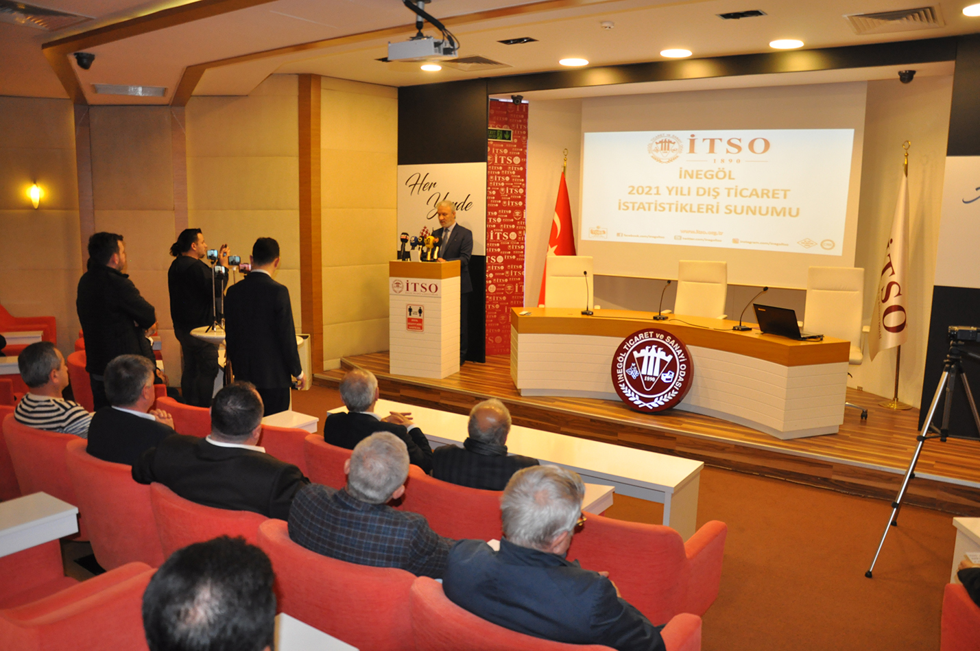 İnegöl’ün 2021 Yılı Dış Ticaret Rakamları Açıklandı