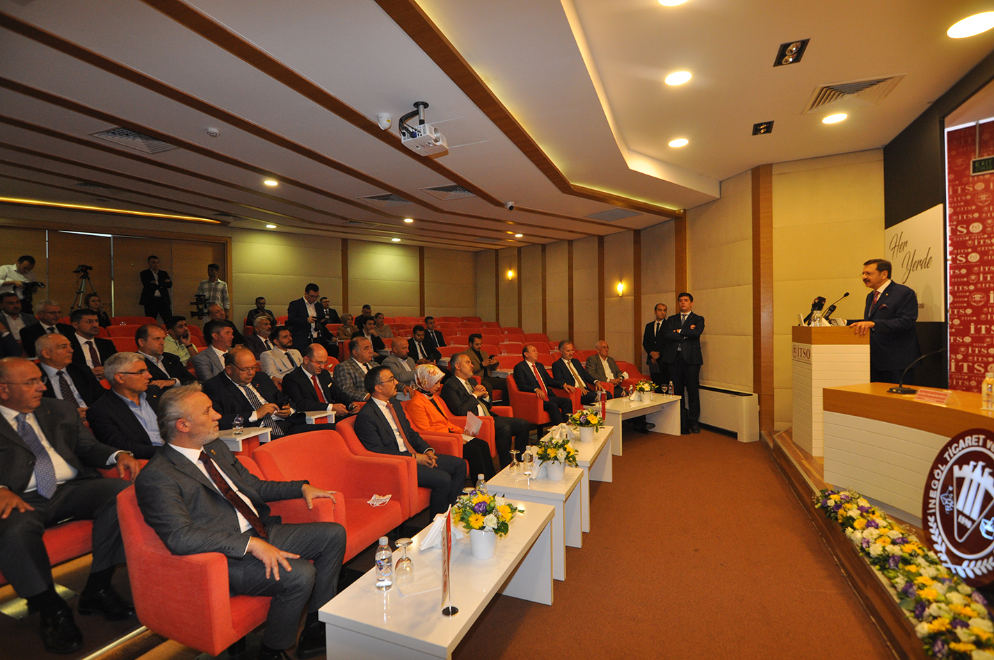 İTSO Tahkim ve Arabuluculuk Merkezi Açıldı