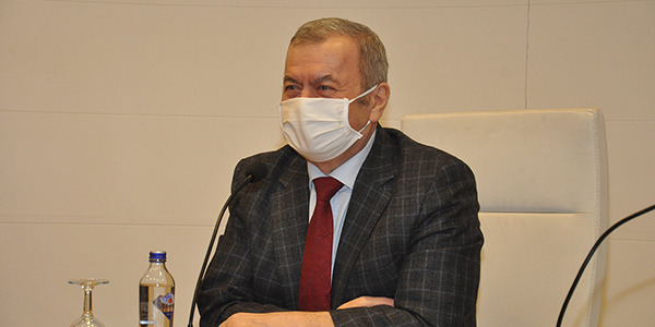 Kaymakam Görücü’den Odamıza Veda Ziyareti