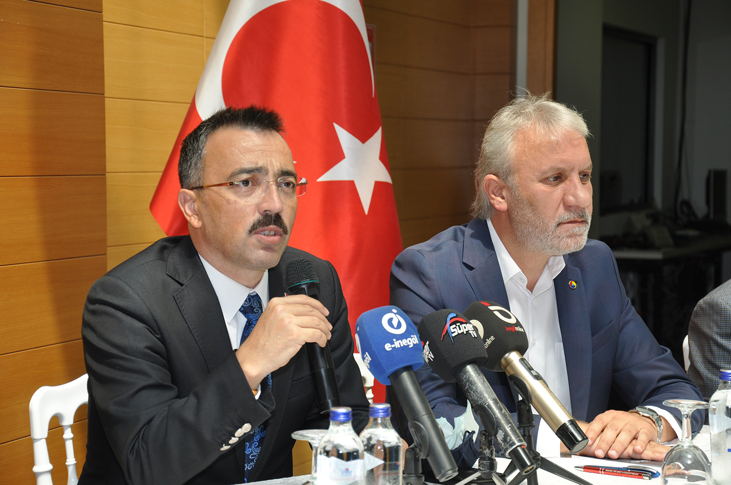 İnegöl’den Yangın Bölgelerine Yardım Eli