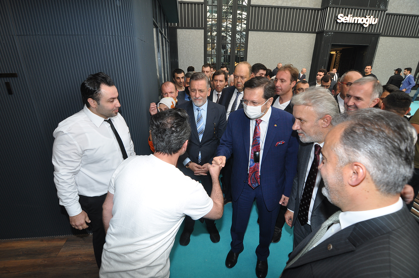 Rifat Hisarcıklıoğlu’ndan MODEF’e Ziyaret