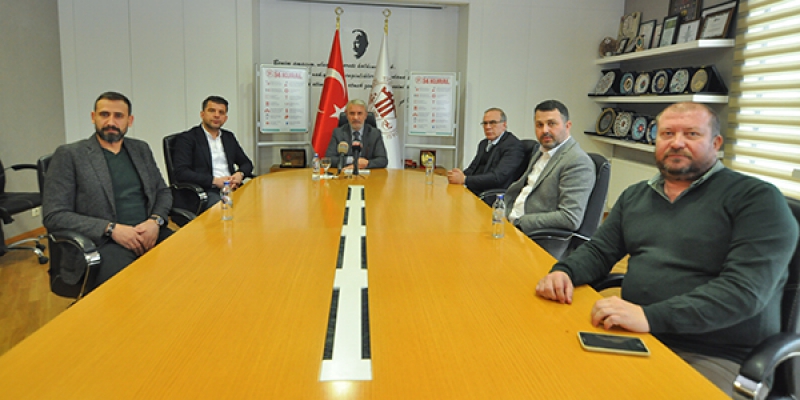 TÜM GÜCÜMÜZLE ÇALIŞACAĞIZ