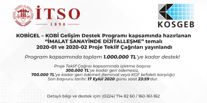 KOBİGEL - KOBİ Gelişim Destek Programı