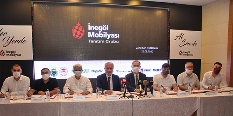İnegöl Mobilyası Tanıtım Grubu Protokolü İmzalandı