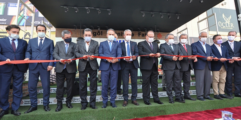 44. MODEF EXPO Açıldı
