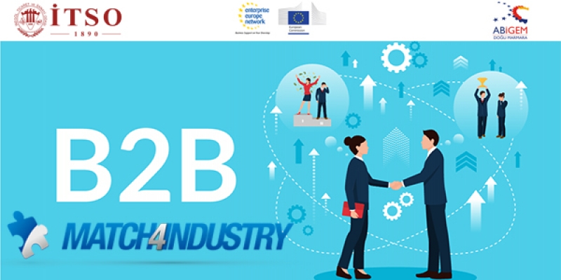 Match4Industry Online İkili İş Görüşmeleri Etkinliği-2 Aralık 2020