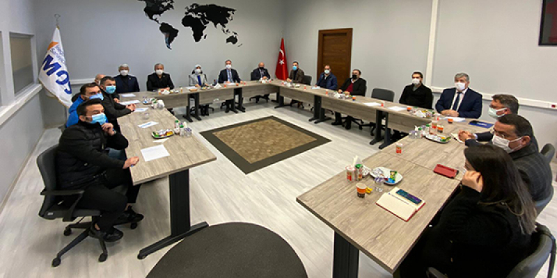 İnegöl’ün Sorunları Masaya Yatırıldı