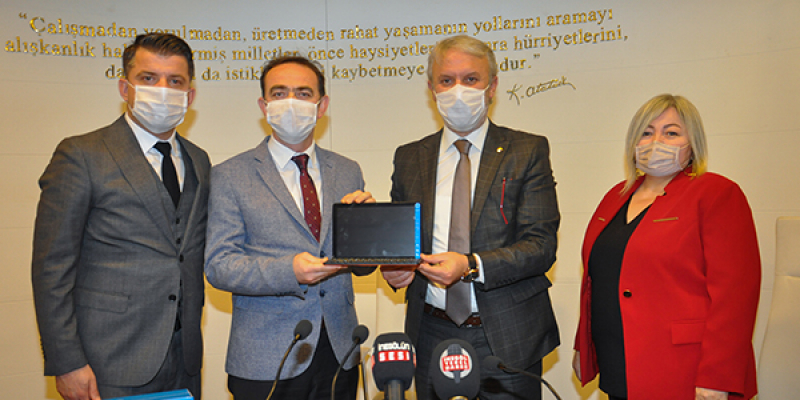İTSO’dan Öğrencilere Tablet Desteği