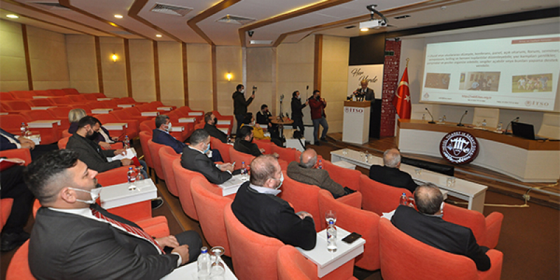 İnegöl Eğitim ve Kalkınma Vakfı Kamuoyuna Tanıtıldı