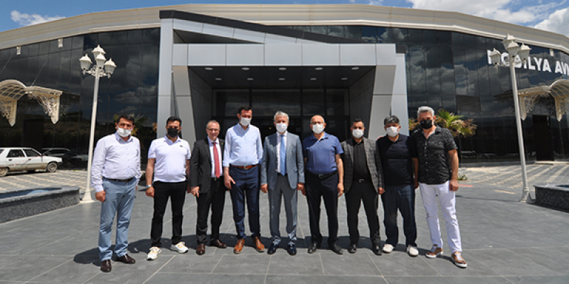 İTSO’dan Ev İnegöl Mobilya AVM’ye Ziyaret