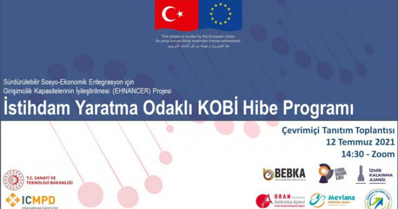 Avrupa Birliği İstihdam Yaratma Odaklı KOBİ Hibe Programı Açıldı