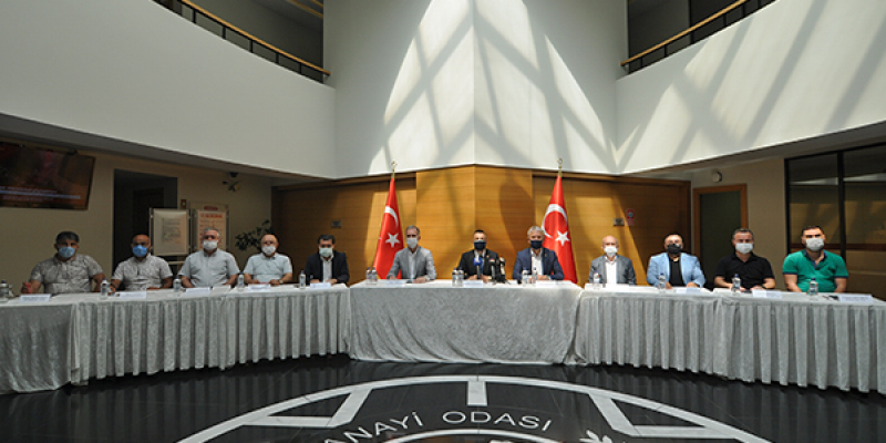 İnegöl’den Yangın Bölgelerine Yardım Eli